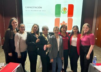 Imparte Ministerio de Justicia de Canadá capacitación a personal de la SSPT