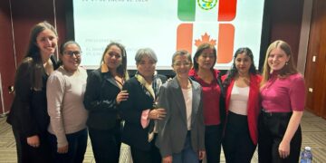 Imparte Ministerio de Justicia de Canadá capacitación a personal de la SSPT