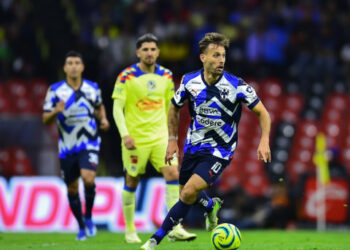 América y Monterrey  empatan 1-1 en el Estadio Azteca