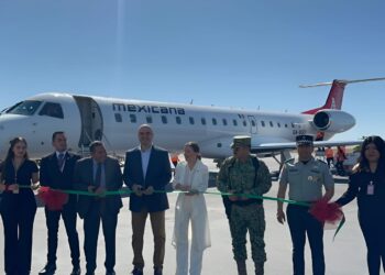 Inicia operaciones vuelo Nuevo Laredo – Cd. Victoria – AIFA de Mexicana de Aviación