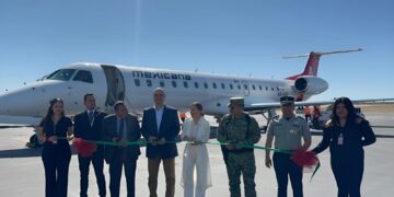 Inicia operaciones vuelo Nuevo Laredo – Cd. Victoria – AIFA de Mexicana de Aviación