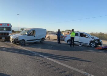 Carambola vehicular en el kilómetro 12 de carretera Victoria-Soto la Marina