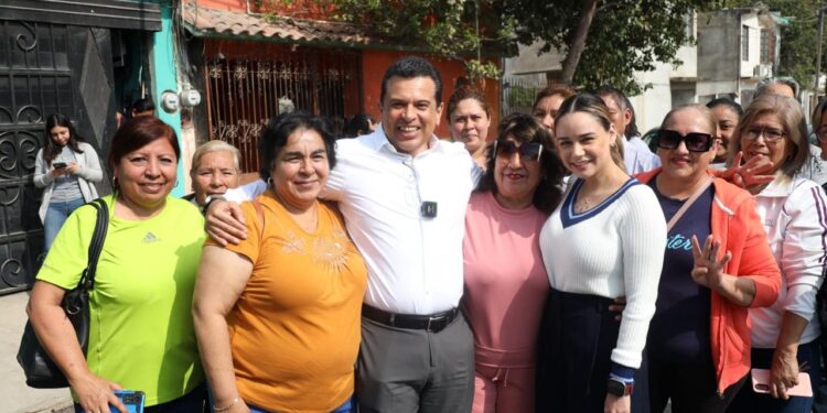 Rehabilitan calle Pirul del Fraccionamiento Las Flores de Cd. Victoria