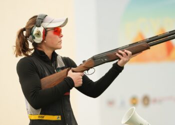 México gana medalla de bronce en Copa Mundial de Tiro Deportivo en Egipto