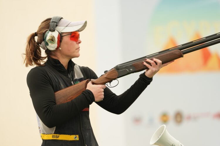 México gana medalla de bronce en Copa Mundial de Tiro Deportivo en Egipto