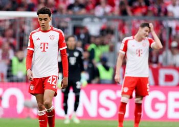El Bayern Múnich enfrenta una crisis tras perder tres partidos seguidos