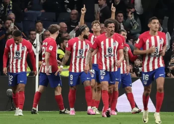Atlético de Madrid le empata 1-1 a Real Madrid de último minuto