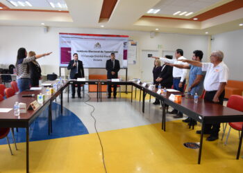 Quedan instalados 65 Consejos Municipales y Distritales Electorales del IETAM