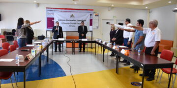 Quedan instalados 65 Consejos Municipales y Distritales Electorales del IETAM