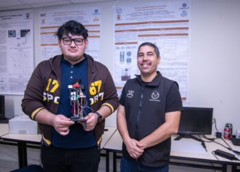 Alumno de la UAT diseña un sensor innovador para medir alteraciones en líquidos