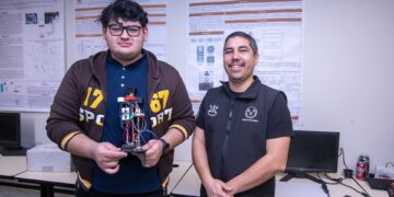 Alumno de la UAT diseña un sensor innovador para medir alteraciones en líquidos