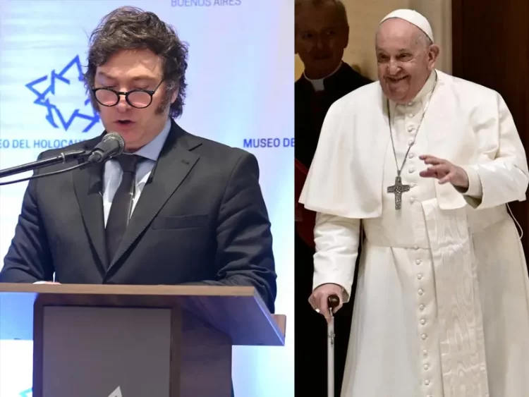 Javier Milei y el Papa Francisco se reunirán y será en el Vaticano