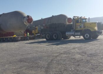 Circulación cerrada en Carretera Federal 101 (Victoria-SLP) por traslado de calderas