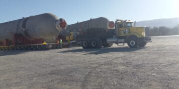 Circulación cerrada en Carretera Federal 101 (Victoria-SLP) por traslado de calderas