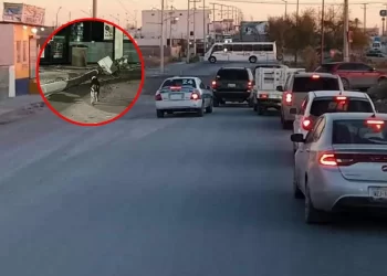 Destruyen cámaras del C5i en Reynosa; reportan enfrentamientos y bloqueos