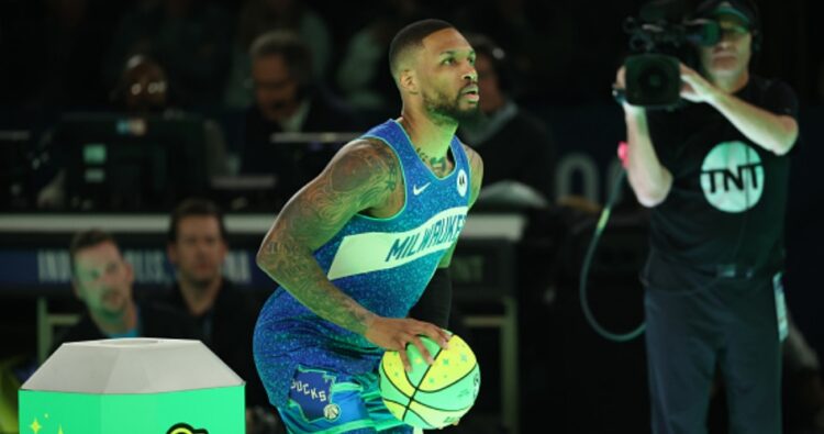 Damian Lillard se corona bicampeón en el Concurso de Triples del Juego de Estrellas