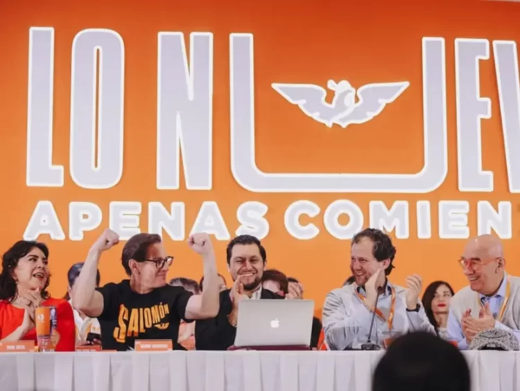 MC aprueba candidatura de Salomón Chertorivski a  la CDMX