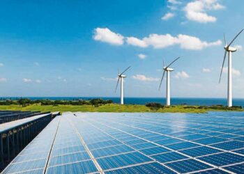 Energía eólica supera al gas en producción eléctrica en la Unión Europea por primera vez