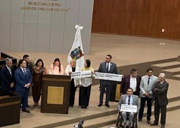 Amonestan a la Diputada panista Leticia Vargas