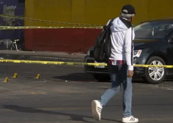 Balacera en centro de Monterrey deja un muerto y tres heridos