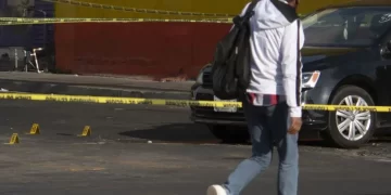 Balacera en centro de Monterrey deja un muerto y tres heridos