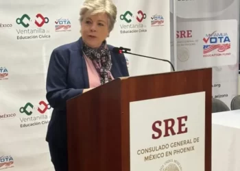 No se cerrará la frontera de México con EU: Canciller Bárcena