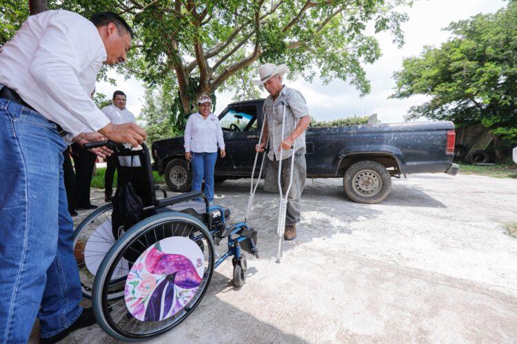 Benefició DIF Tamaulipas a 24 mil personas de 30 municipios con “Transformando Familias”