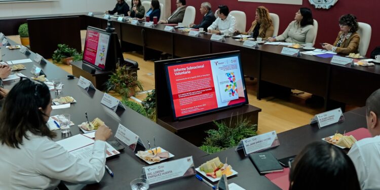 Realizan Sesión del Consejo Estatal de la Agenda 2030 en Tamaulipas