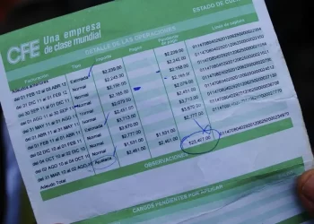 CFE deja de enviar recibo impreso desde enero para algunos usuarios