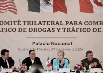 México, EU y Canadá realizan encuentro para mayor combate al tráfico de fentanilo