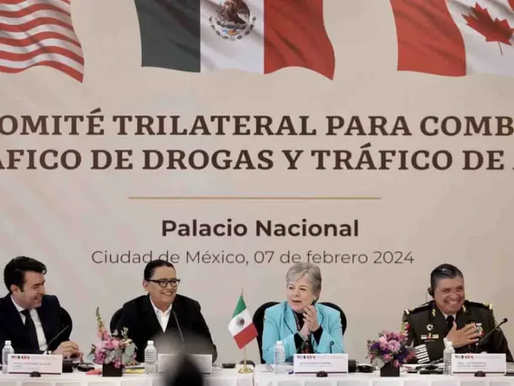 México, EU y Canadá realizan encuentro para mayor combate al tráfico de fentanilo