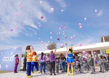 Festeja el DIF Tamaulipas sexto Aniversario del CECUDI Victoria