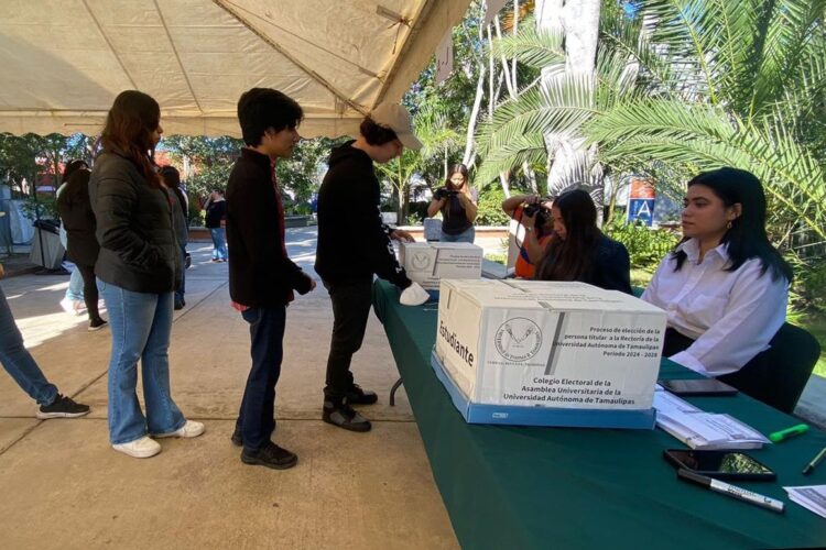 Desarrolla UAT histórica y ejemplar jornada para elegir titular de la Rectoría