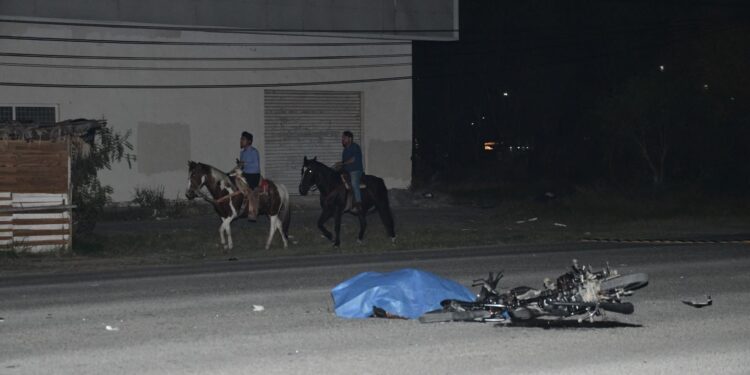 Ebrio conductor causa muerte de motociclista