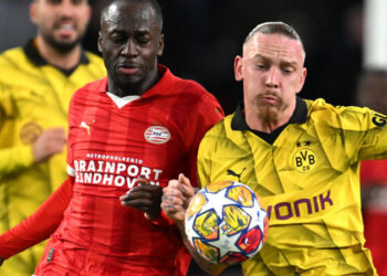 PSV Eindhoven rescata un empate ante el Borussia Dortmund