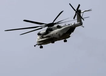 Confirman muerte de cinco marines en helicóptero que se estrelló en California