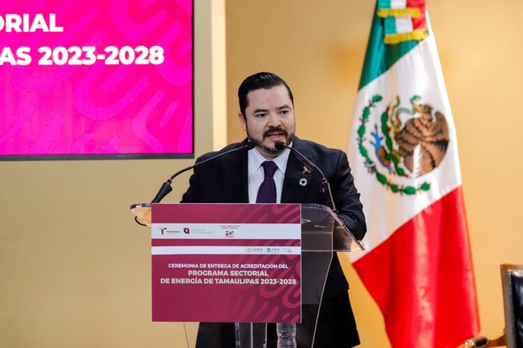 Acreditación del Programa Sectorial de Energía de Tamaulipas con estándares internacionales impulsará su desarrollo