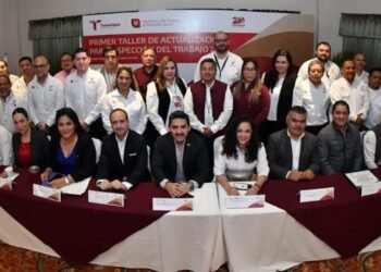 Inspectores capacitados y honestos, son parte de la transformación laboral de Tamaulipas: Olga Sosa 
