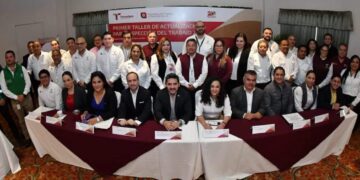 Inspectores capacitados y honestos, son parte de la transformación laboral de Tamaulipas: Olga Sosa 
