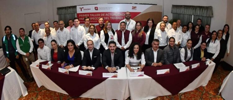 Inspectores capacitados y honestos, son parte de la transformación laboral de Tamaulipas: Olga Sosa 