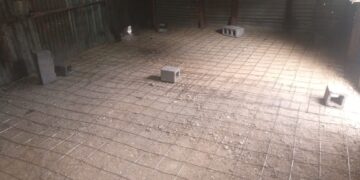 Construye SEBIEN mil 127 pisos de concreto en viviendas de 13 municipios de Tamaulipas