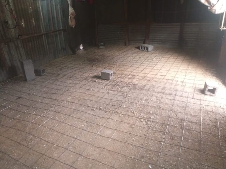 Construye SEBIEN mil 127 pisos de concreto en viviendas de 13 municipios de Tamaulipas