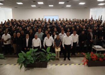 Egresa generación de la Guardia Estatal de Tránsito de la Universidad de Seguridad de Tamaulipas