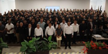 Egresa generación de la Guardia Estatal de Tránsito de la Universidad de Seguridad de Tamaulipas