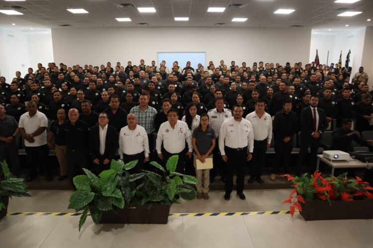 Egresa generación de la Guardia Estatal de Tránsito de la Universidad de Seguridad de Tamaulipas