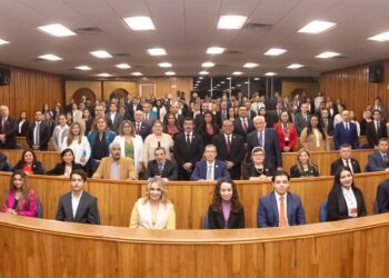 Asamblea Universitaria instala a Dámaso Anaya como Rector de la UAT periodo 2024/28