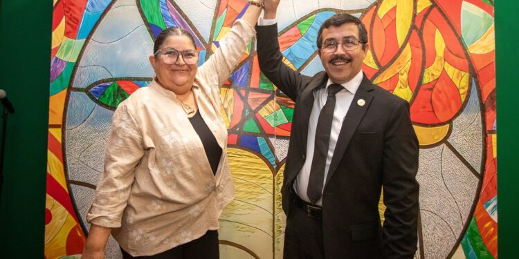 Asamblea Universitaria instala a Dámaso Anaya como Rector de la UAT periodo 2024/28