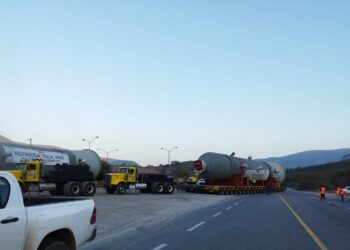Traslado de calderas reanudará lunes 12 de febrero en carretera Tula-San Luis Potosí