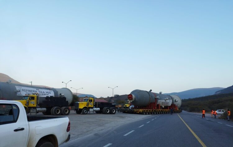 Traslado de calderas reanudará lunes 12 de febrero en carretera Tula-San Luis Potosí