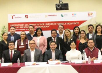 Secretaría del Trabajo y SIPRODDIS impulsan empleo para personas con discapacidad